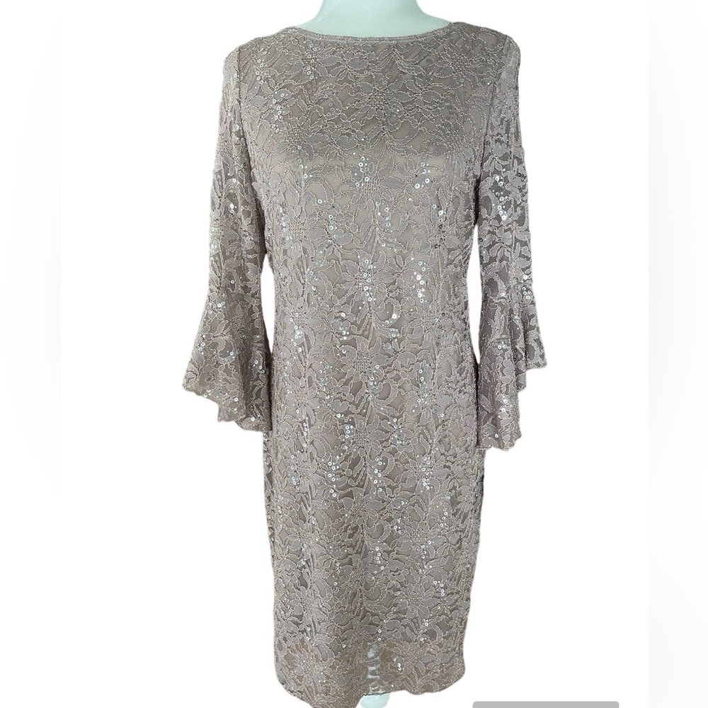 Marina Evening Dress Occasion Dress size 8 - Picture 6 of 8